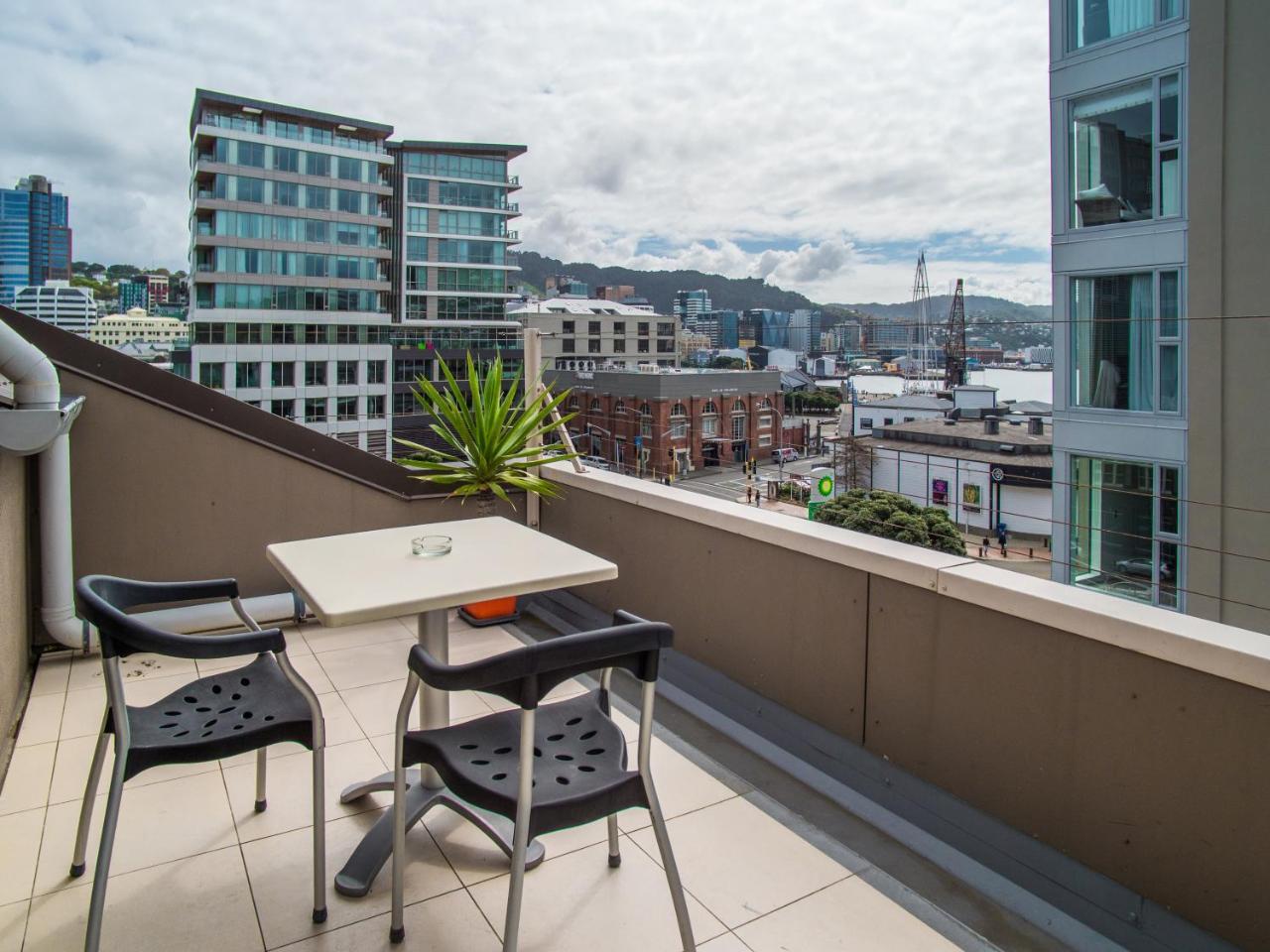 U Residence Hotel Wellington Exterior foto